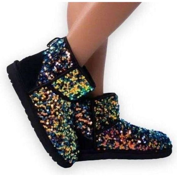UGG Shoes - New UGG Classic Short Stellar Sequin Size Us 6